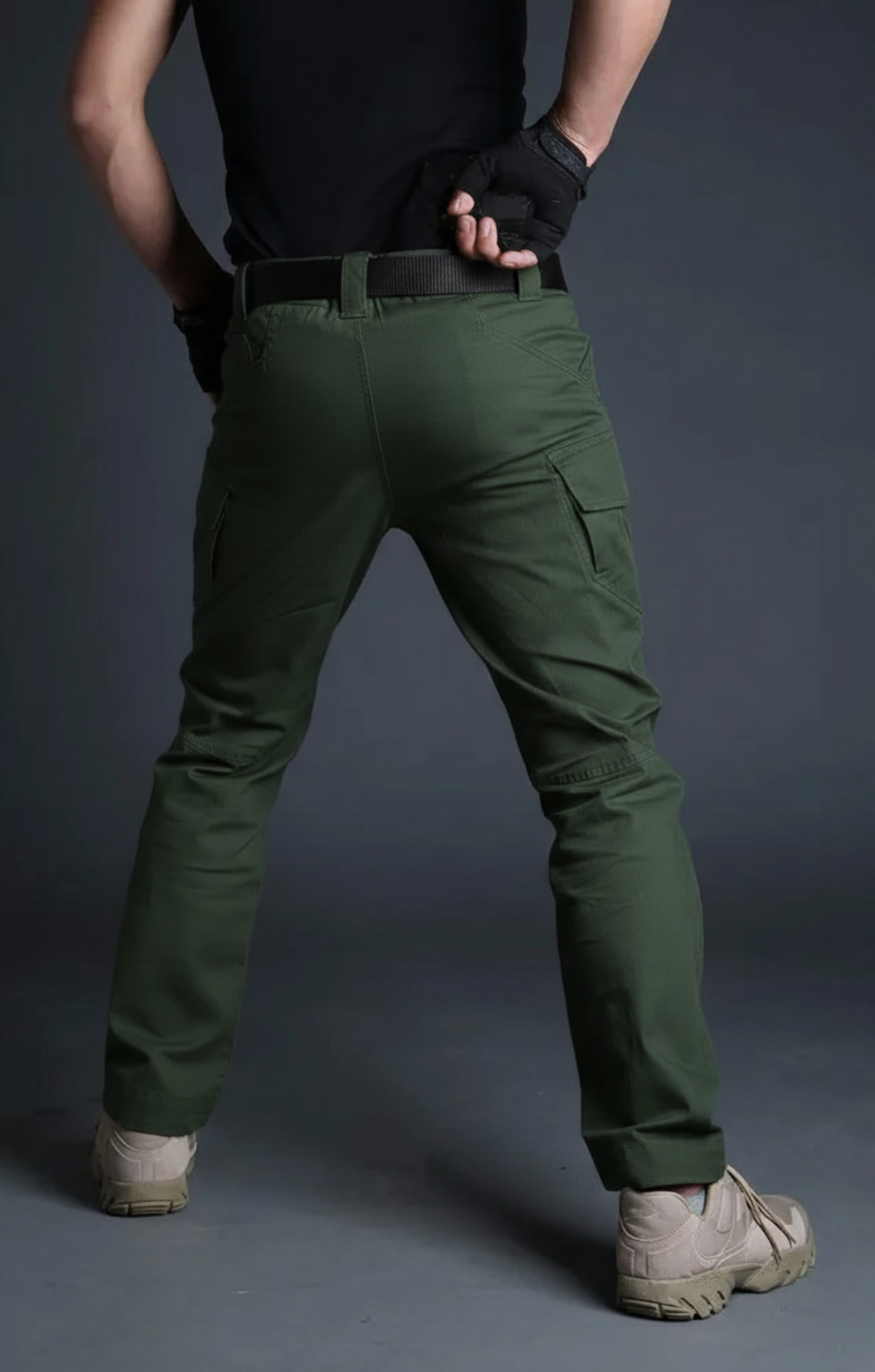 Calça Tática Patrulha - Verde - foto 9