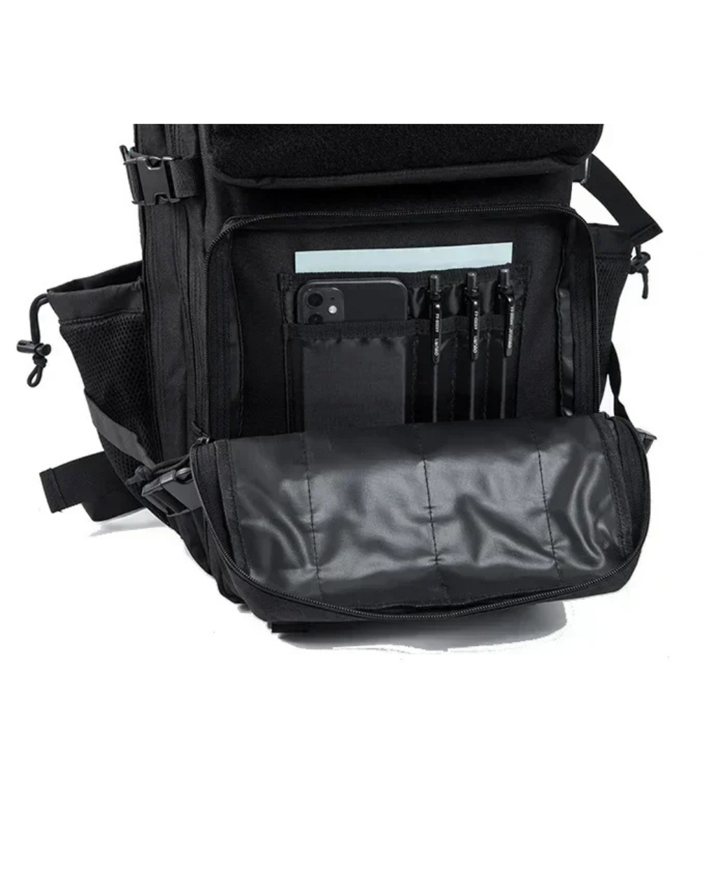 Mochila Andarilho 25 Litros - Preta