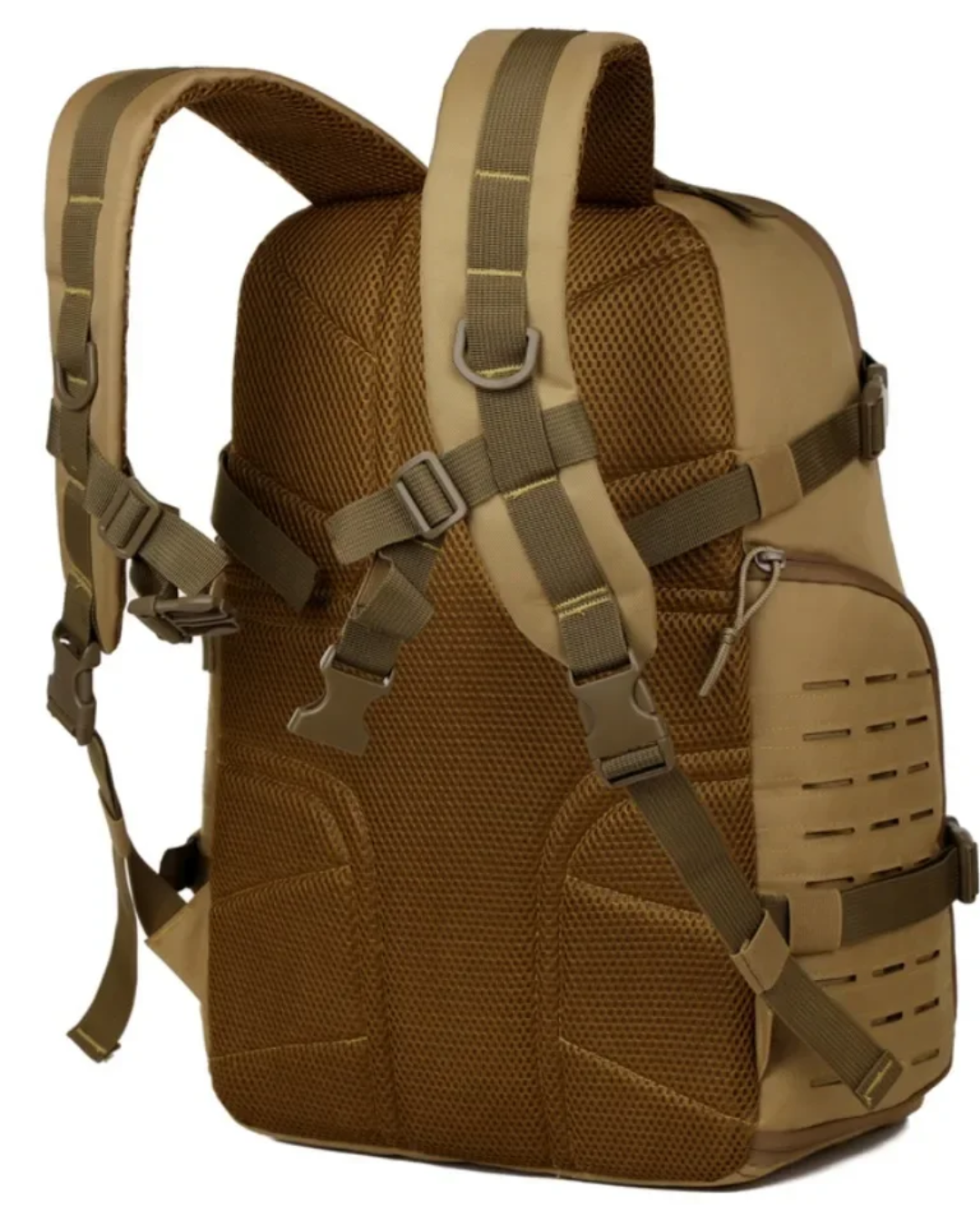 Mochila Tática Gavião 40 Litros - Cáqui