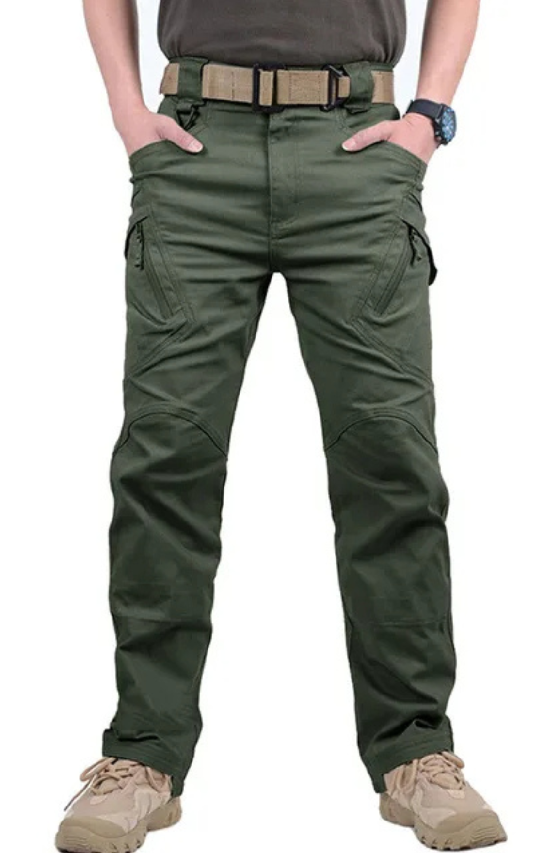 Calça Tática Patrulha - Verde - foto 13