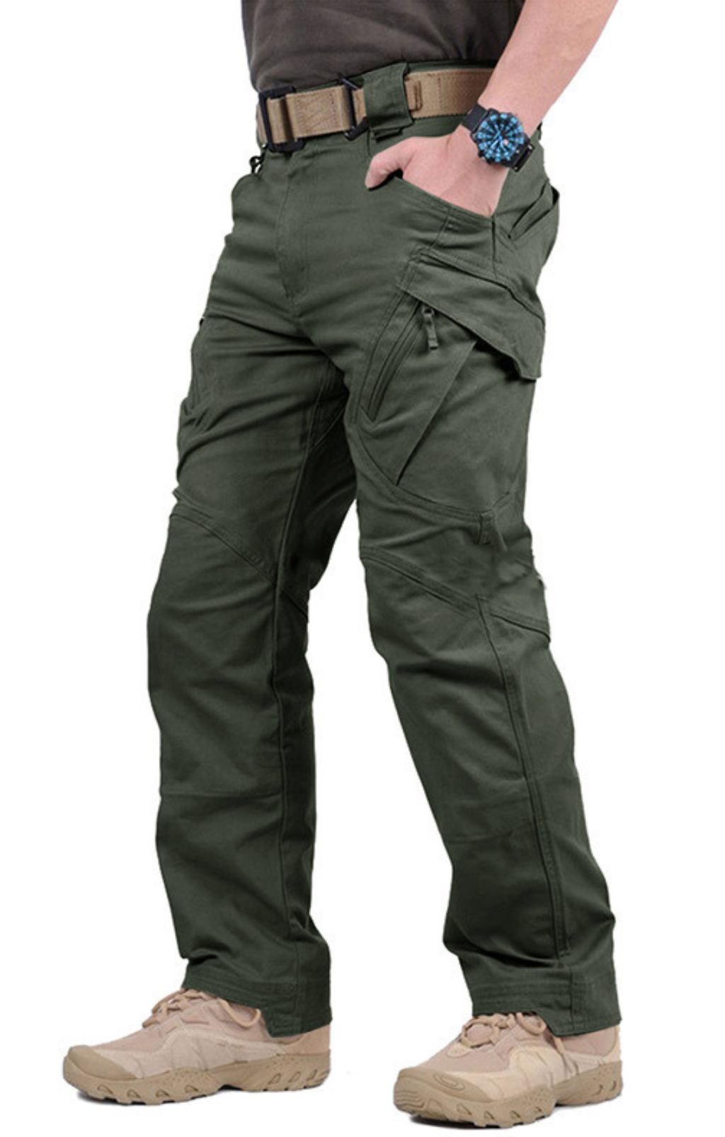 Calça Tática Patrulha - Verde