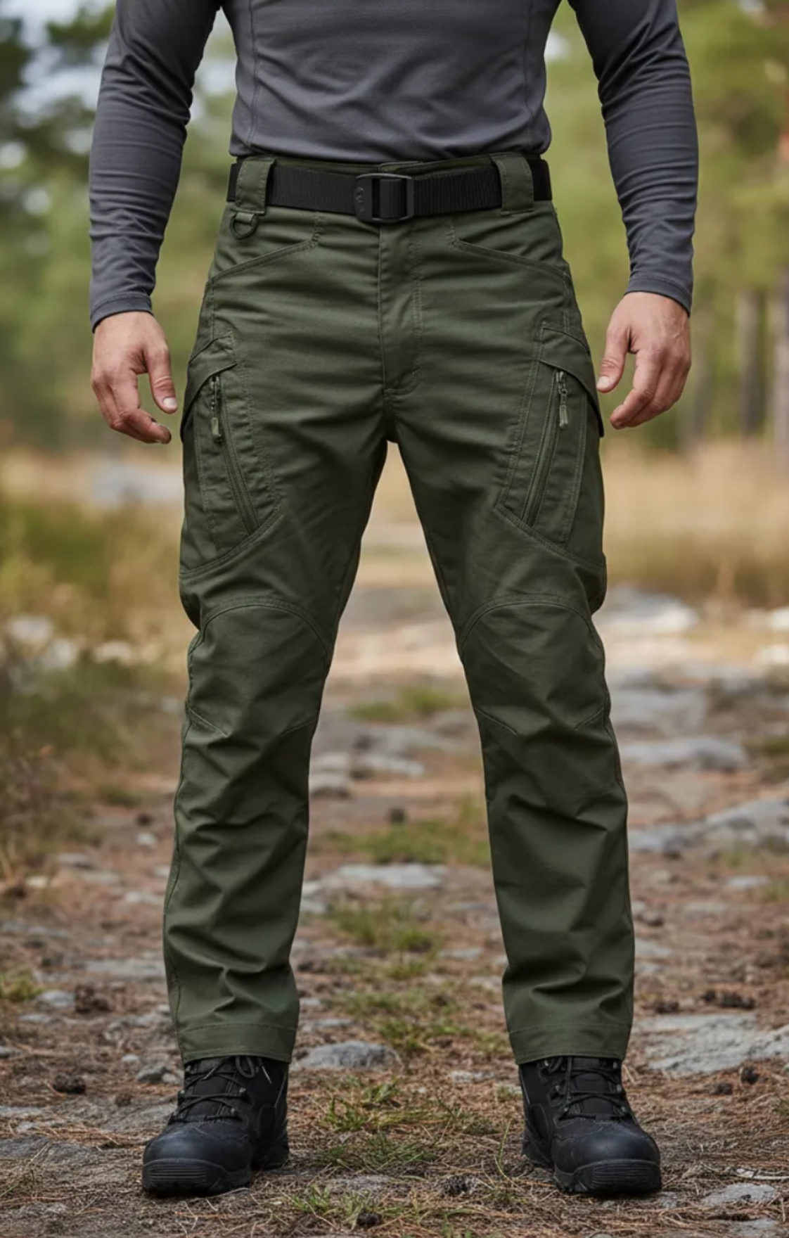 Calça Tática Patrulha - Verde