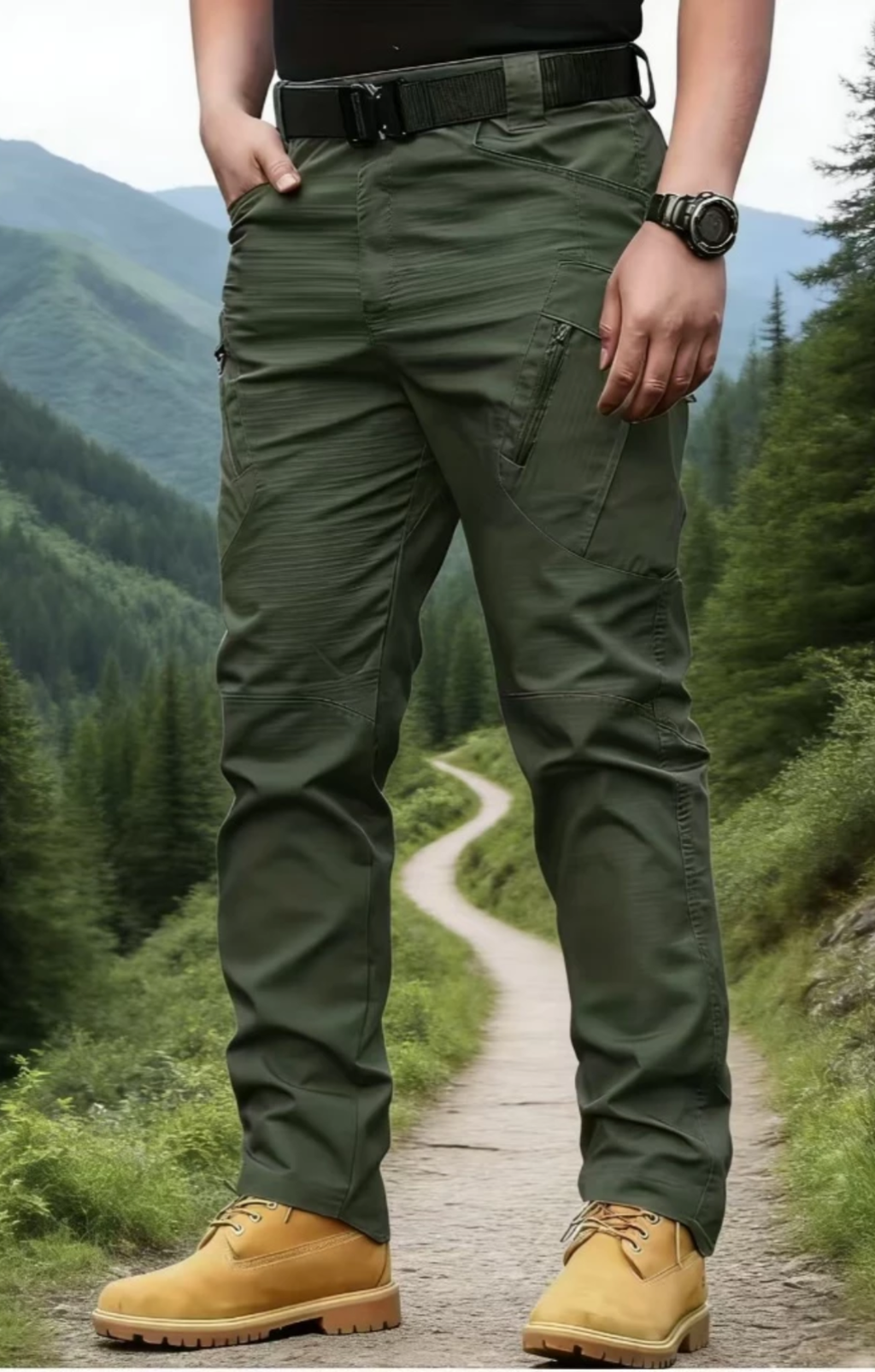Calça Tática Patrulha - Verde