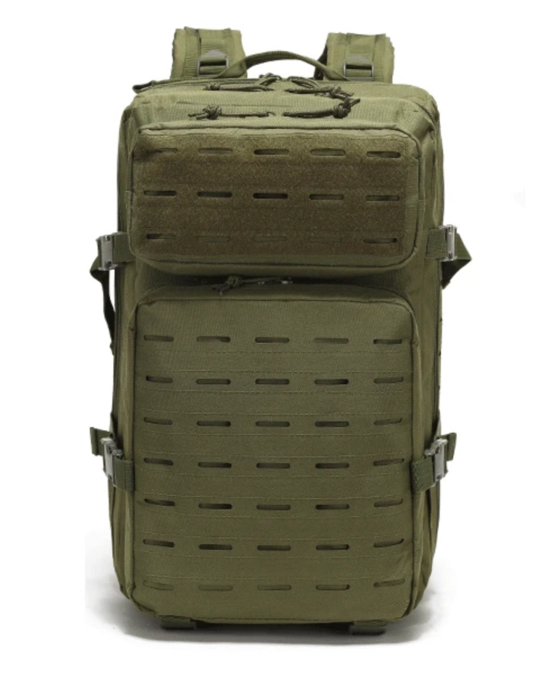 Mochila Tática Âncora 50 Litros - Verde Oliva