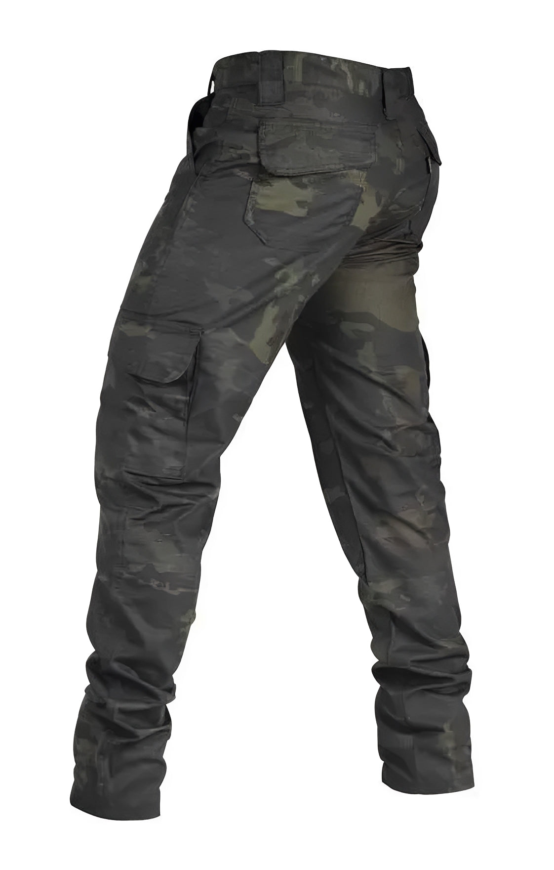 Calça Tática Camuflada Multicam Black