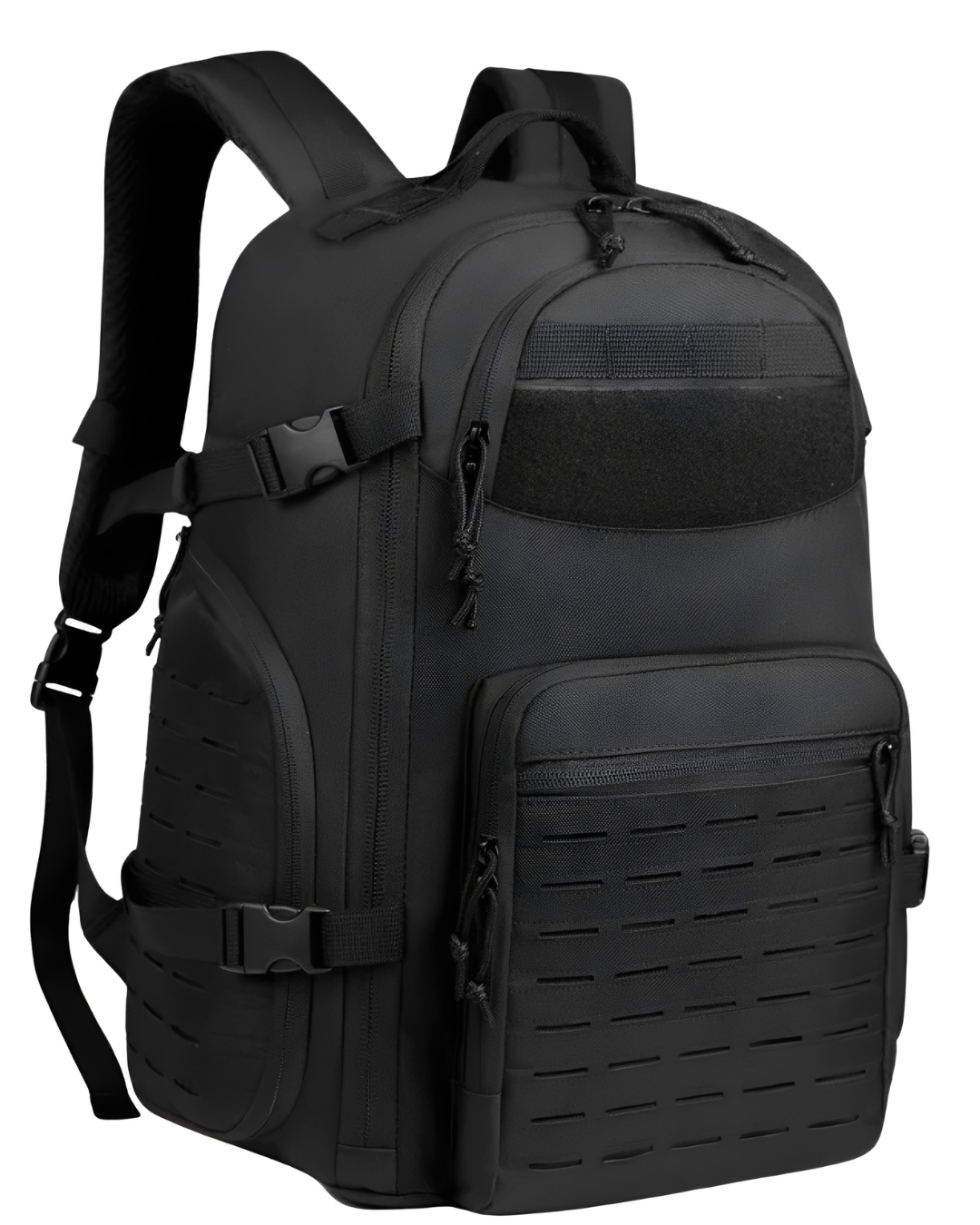 Mochila Tática Gavião 40 Litros - Preta