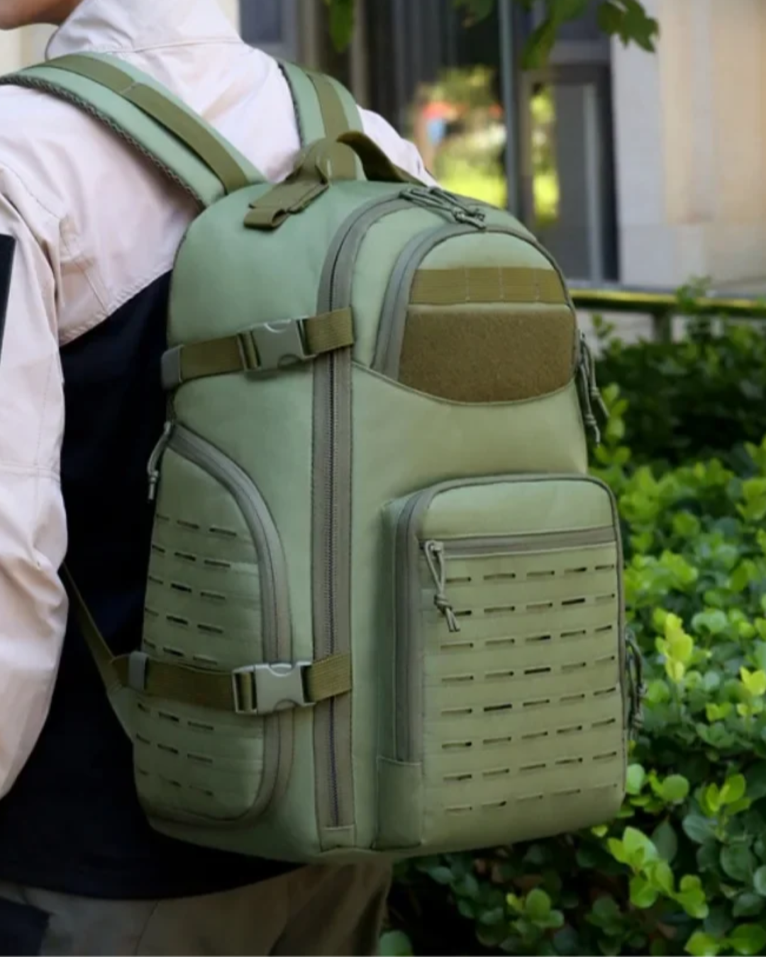 Mochila Tática Gavião 40 Litros - Verde