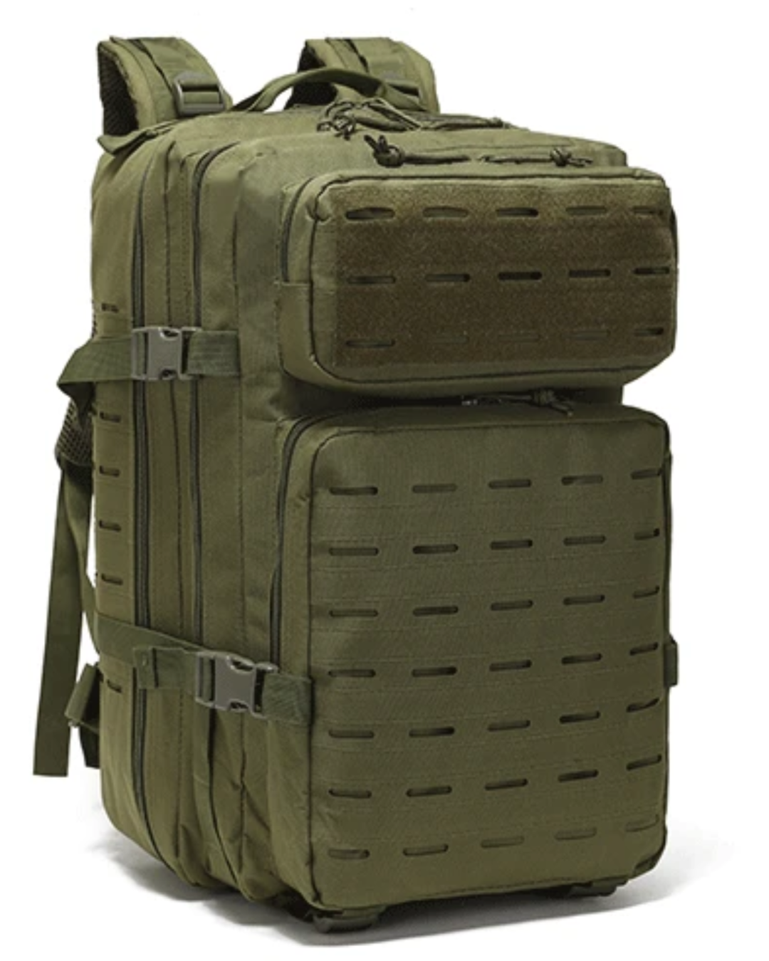 Mochila Tática Âncora 50 Litros - Verde Oliva