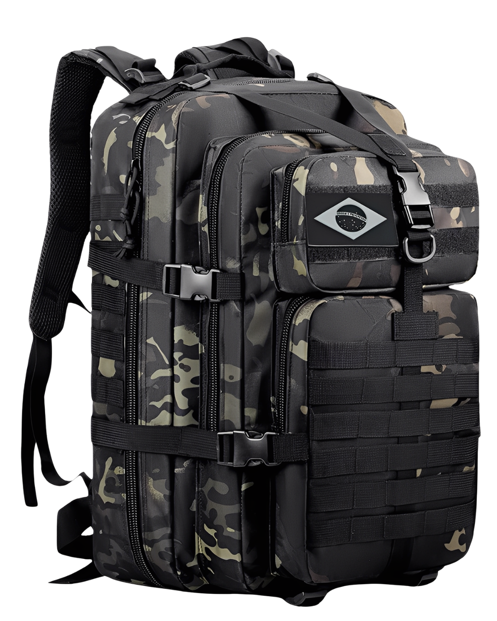 Mochila Tática Recon 50 Litros - Multicam Black