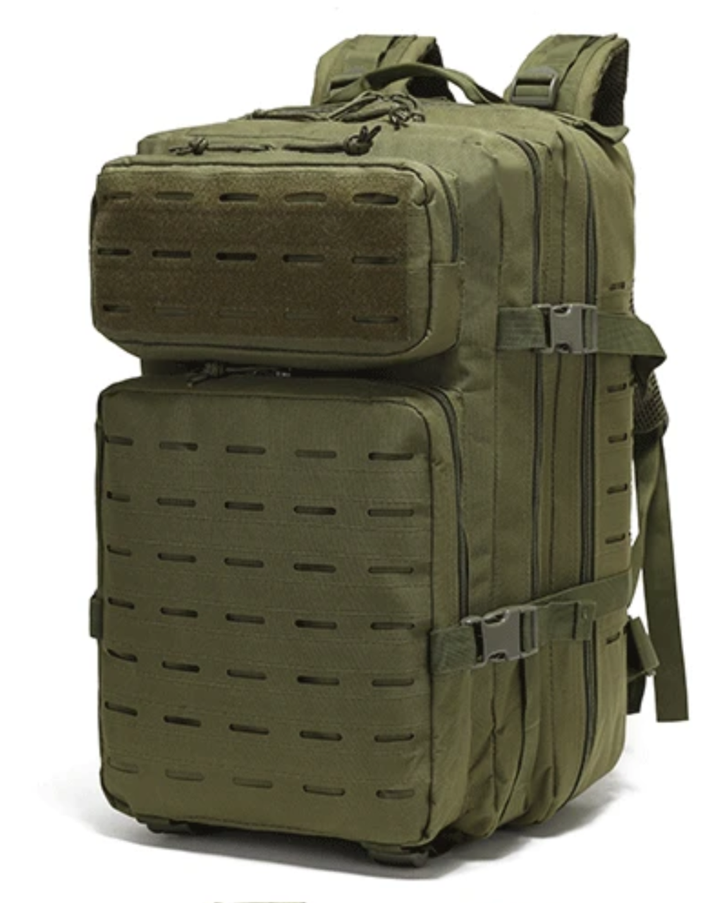 Mochila Tática Âncora 50 Litros - Verde Oliva