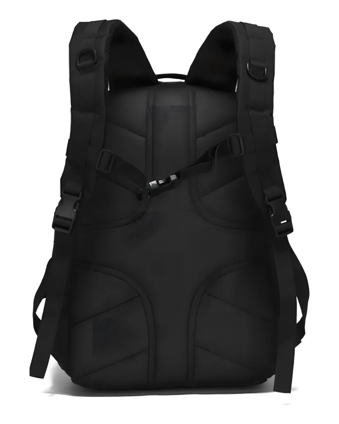 Mochila Tática Gavião 40 Litros - Preta
