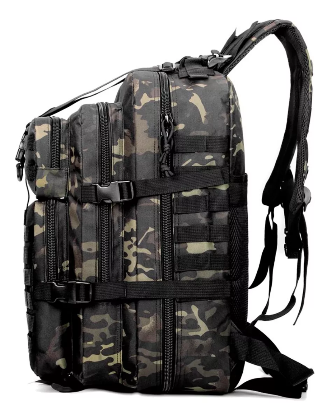 Mochila Tática Recon 50 Litros - Multicam Black