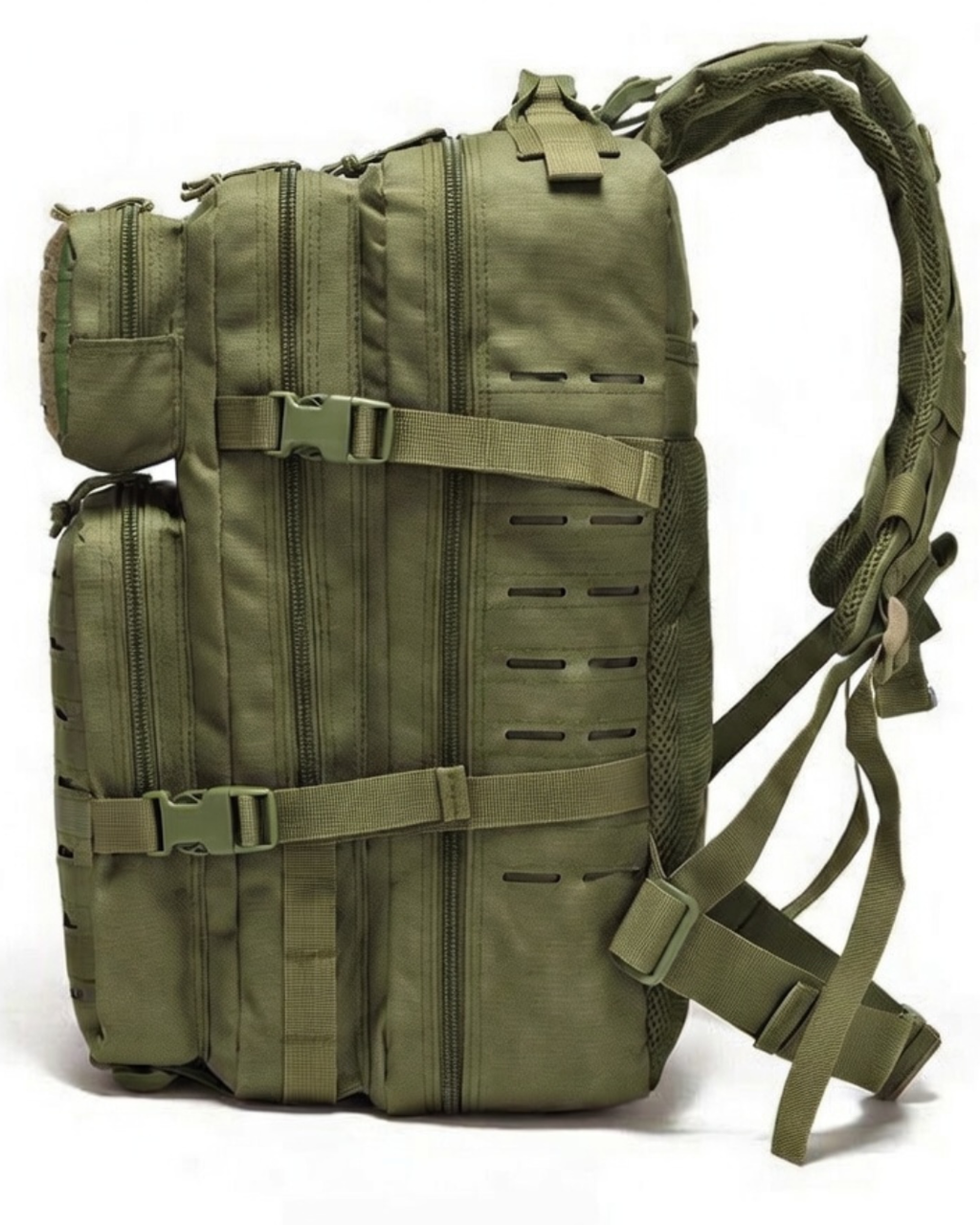 Mochila Tática Âncora 50 Litros - Verde Oliva