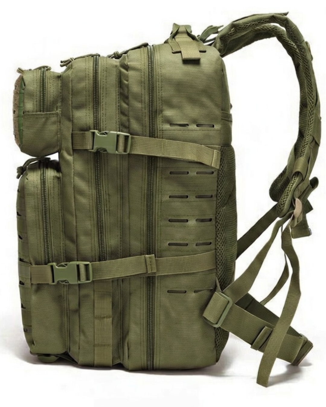 Mochila Tática Âncora 50 Litros - Verde Oliva
