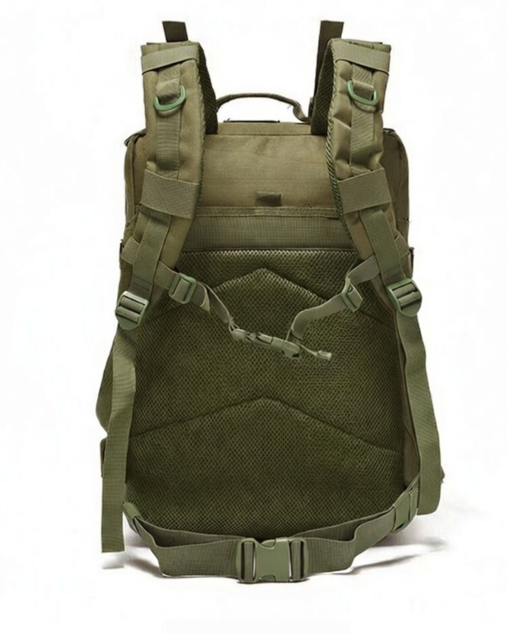 Mochila Tática Âncora 50 Litros - Verde Oliva