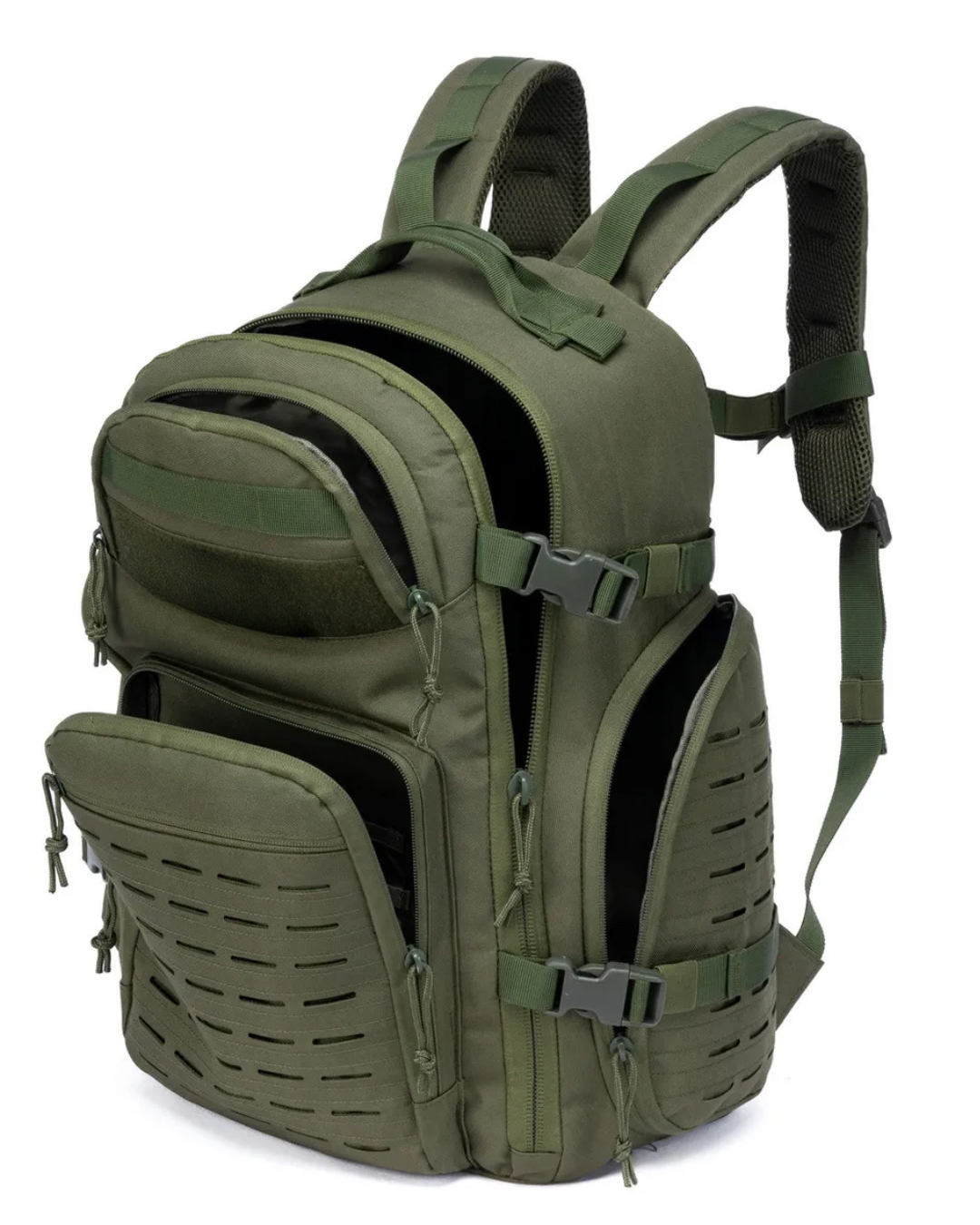 Mochila Tática Gavião 40 Litros - Verde