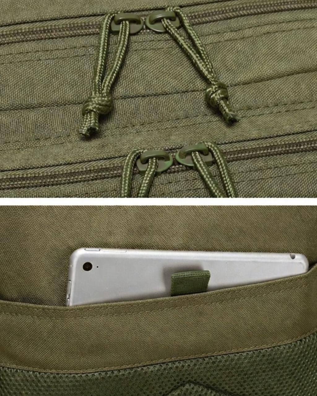 Mochila Tática Âncora 50 Litros - Verde Oliva
