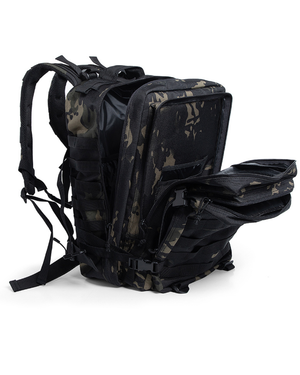 Mochila Tática Recon 50 Litros - Multicam Black