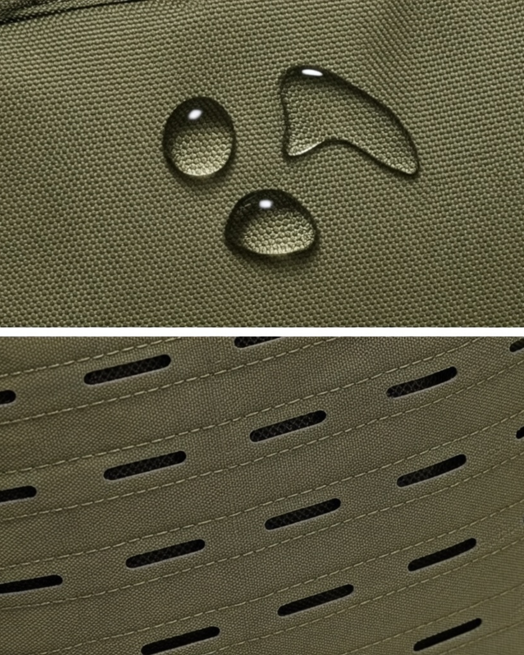 Mochila Tática Âncora 50 Litros - Verde Oliva