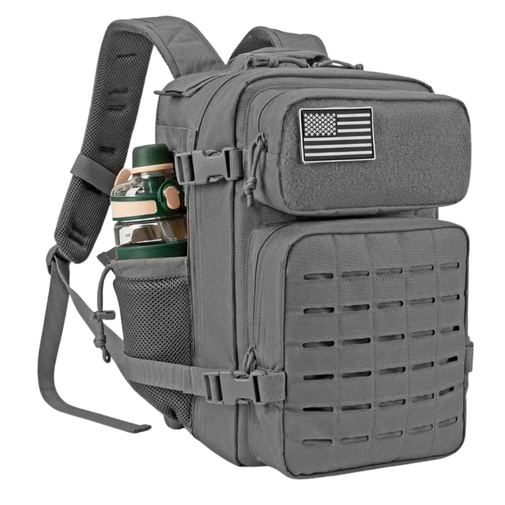 Mochila Andarilho 25 Litros - Chumbo