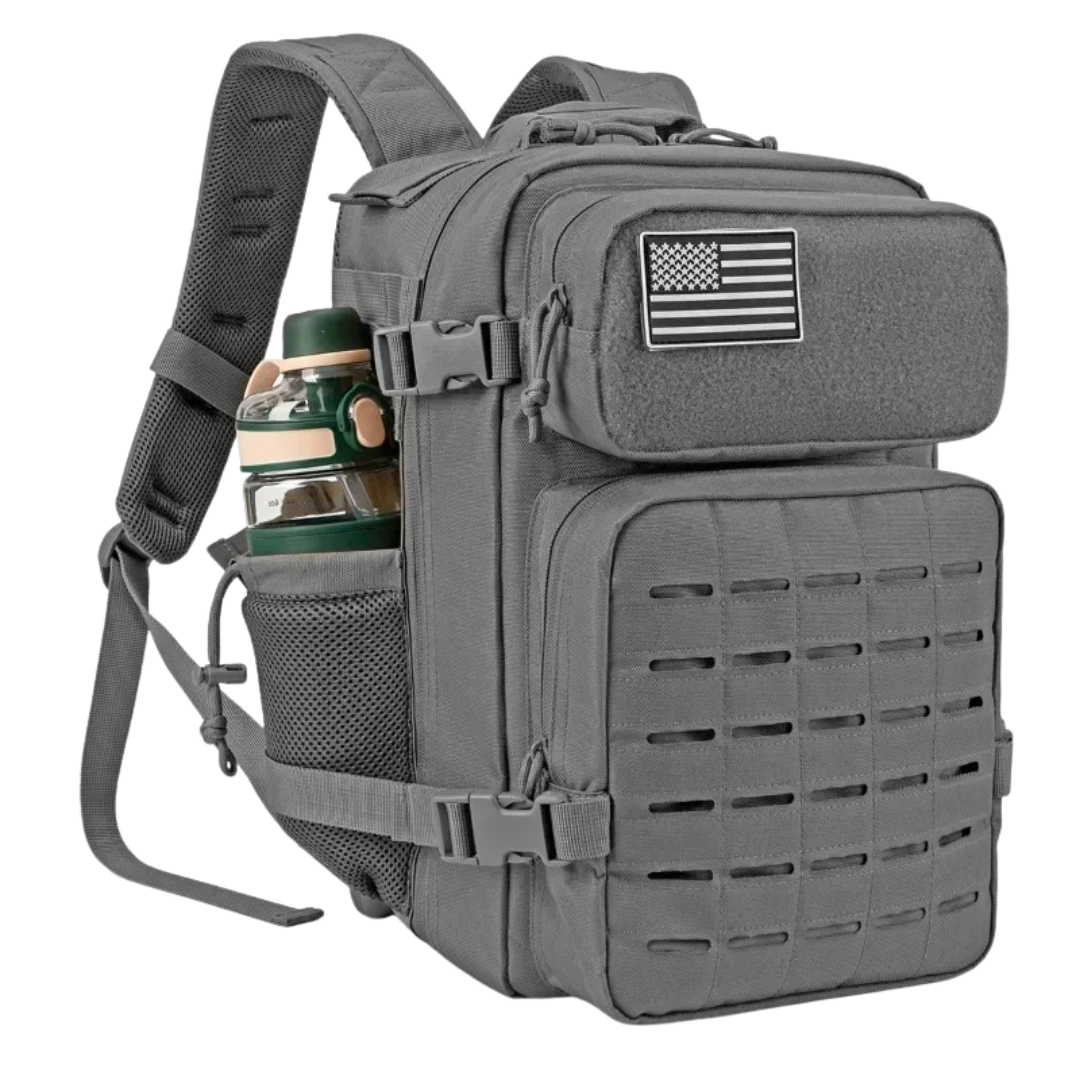 Mochila Andarilho 25 Litros - Chumbo