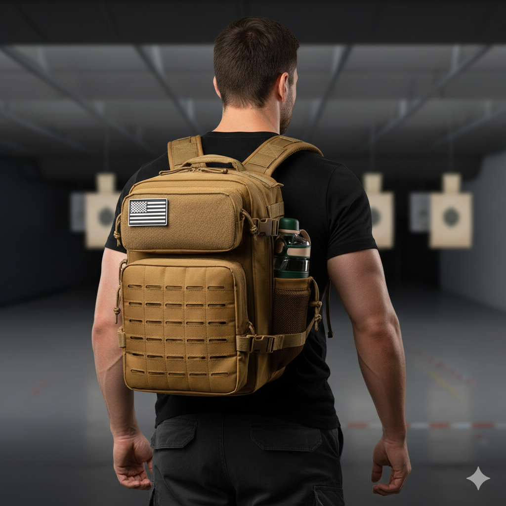 Mochila Andarilho 25 Litros - Marrom