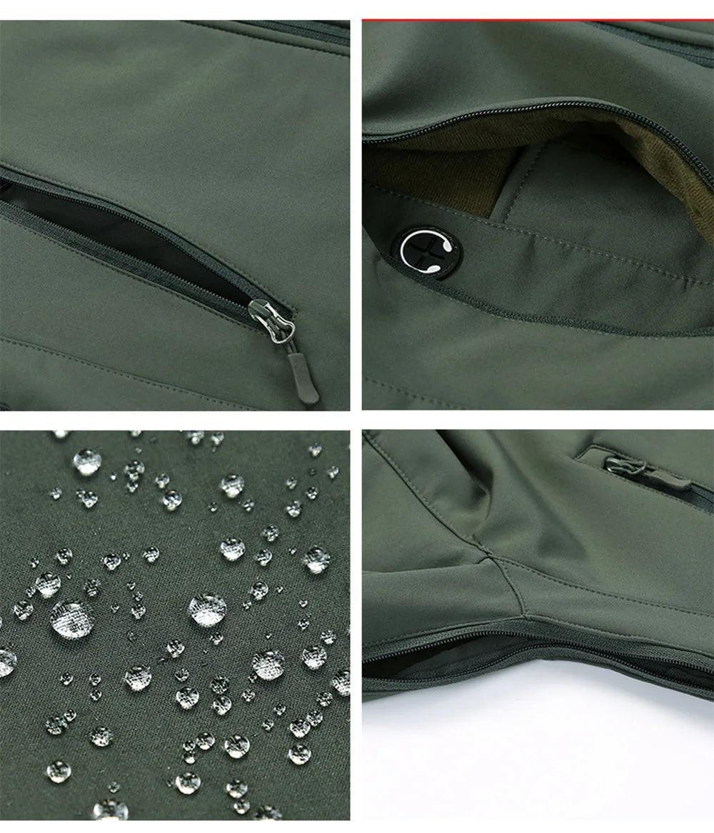 Jaqueta Tática Batedor - Verde Oliva