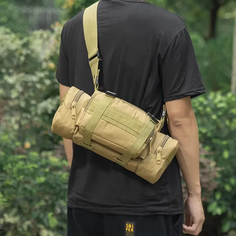 Bolsa Pochete Tática Trilha