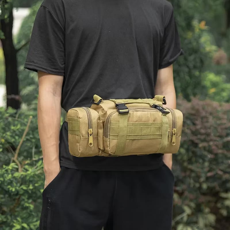 Bolsa Pochete Tática Trilha
