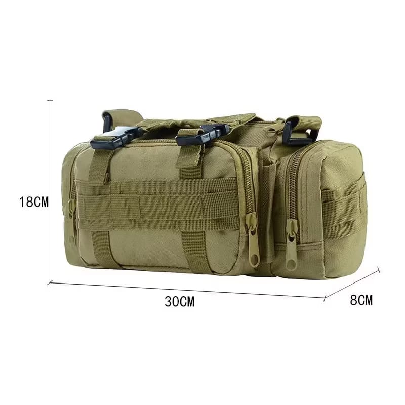 Bolsa Pochete Tática Trilha