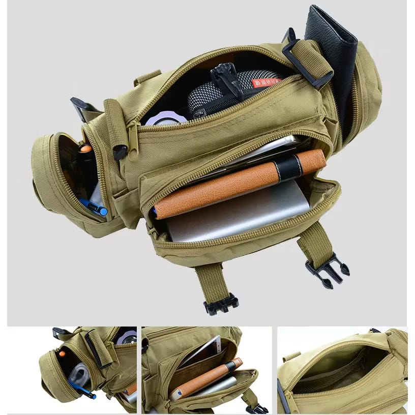 Bolsa Pochete Tática Trilha
