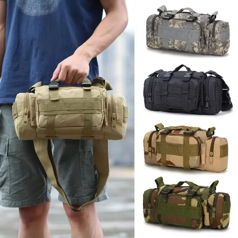 Bolsa Pochete Tática Trilha