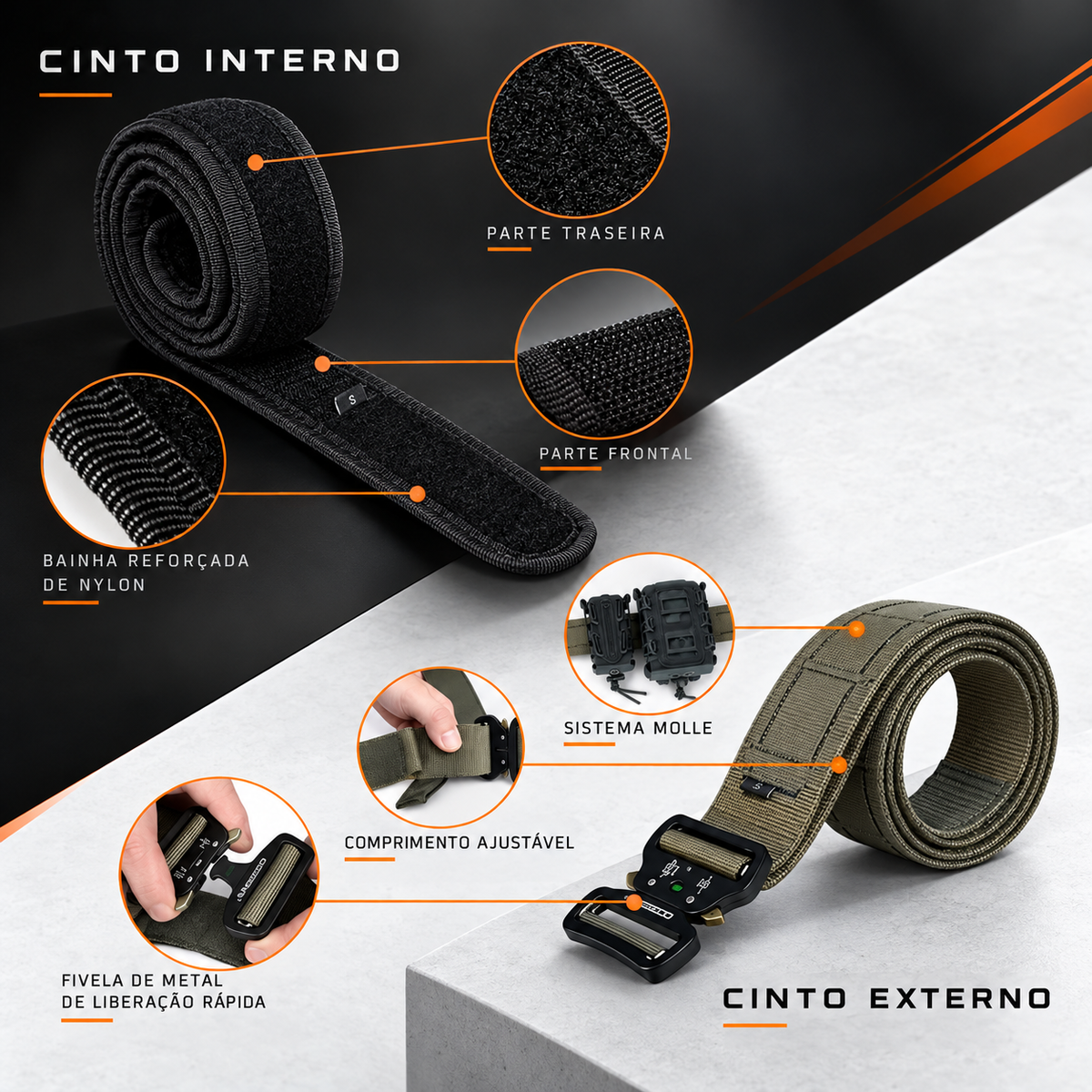 Cinto Tático Naval