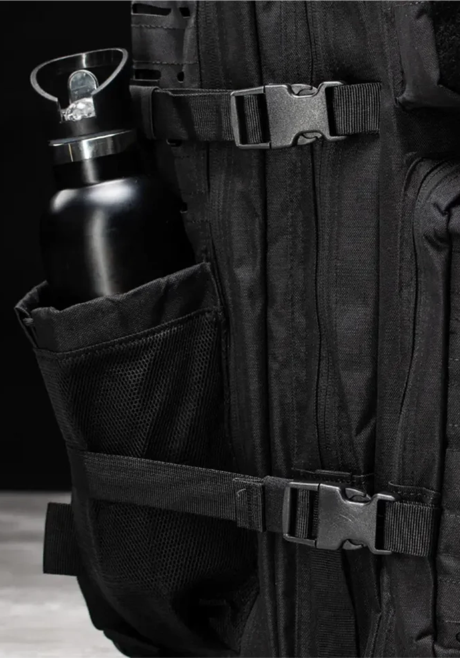 Mochila Andarilho 50 Litros - Preta