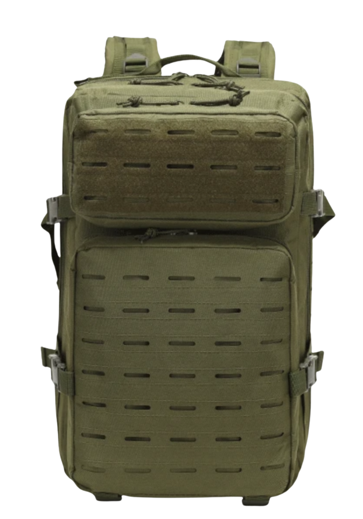 Mochila Tática Âncora 50 Litros - Verde Oliva