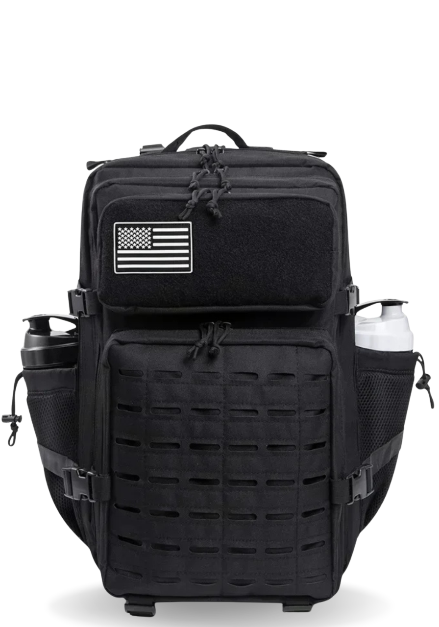 Mochila Andarilho 25 Litros - Preta