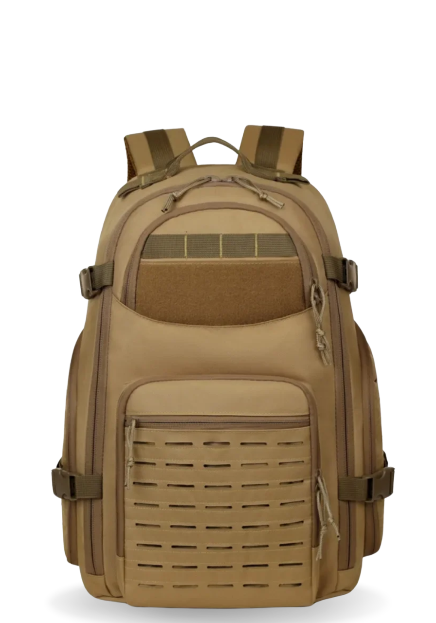 Mochila Tática Gavião 40 Litros - Cáqui