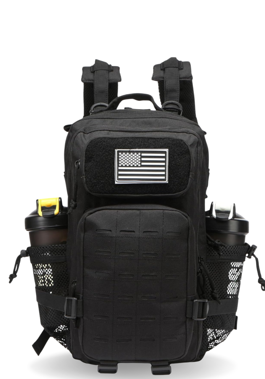 Mochila Tática Ágil 25L - Preta