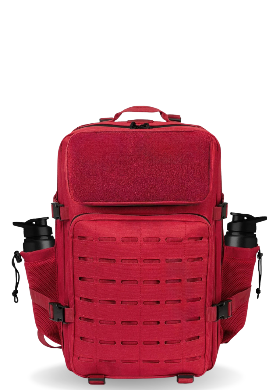 Mochila Andarilho 50 Litros - Vermelha