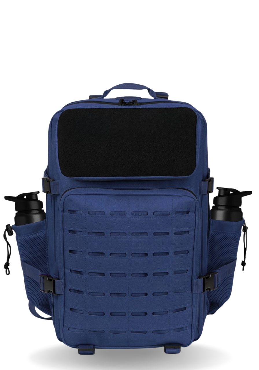 Mochila Andarilho 50 Litros - Azul