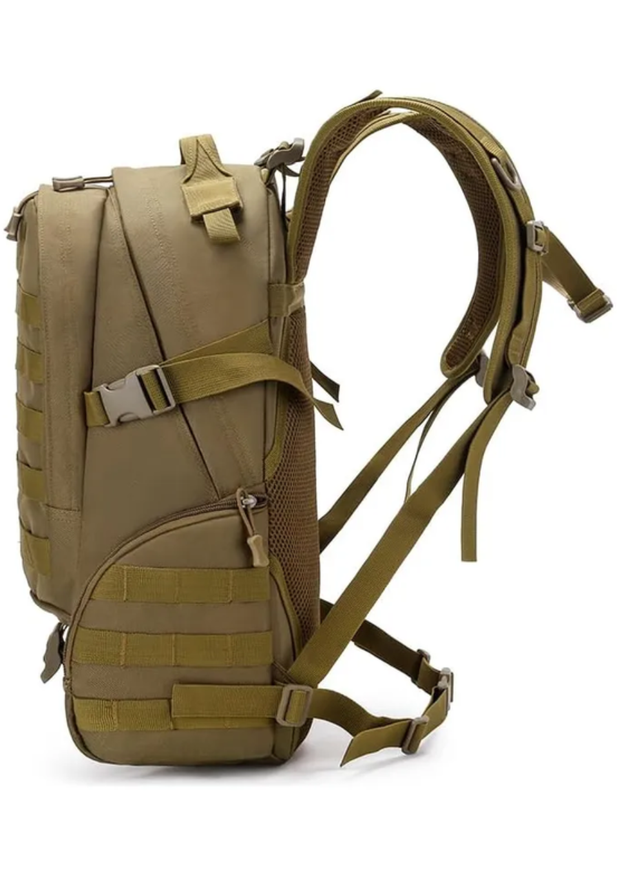 Mochila Tática Ferrão 45 Litros - Cáqui