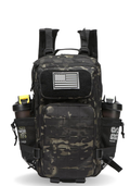 Mochila Tática Ágil 25L - Multicam Black