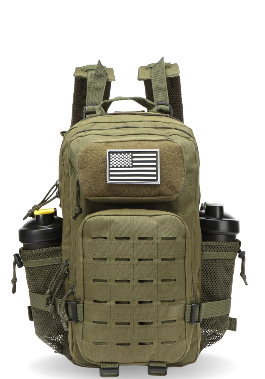 Mochila Tática Ágil 25L - Verde