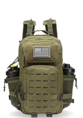 Mochila Tática Ágil 25L - Verde