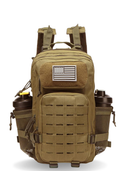 Mochila Tática Ágil 25L - Cáqui