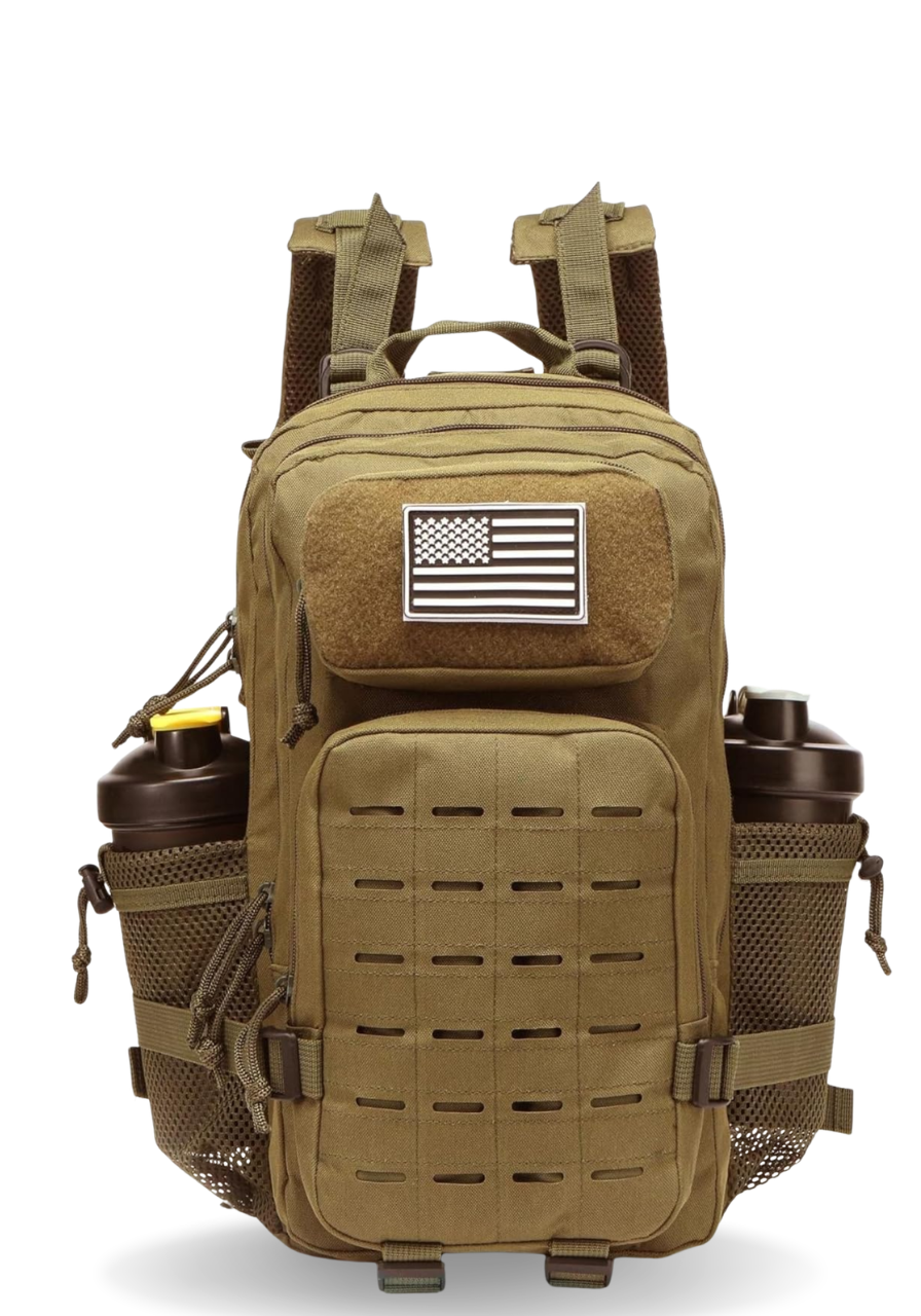 Mochila Tática Ágil 25L - Cáqui