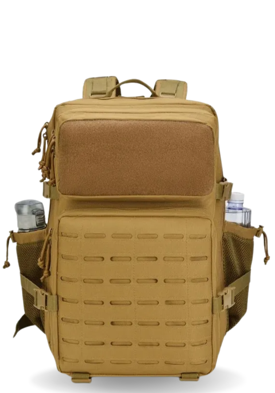 Mochila Andarilho 50 Litros - Cáqui