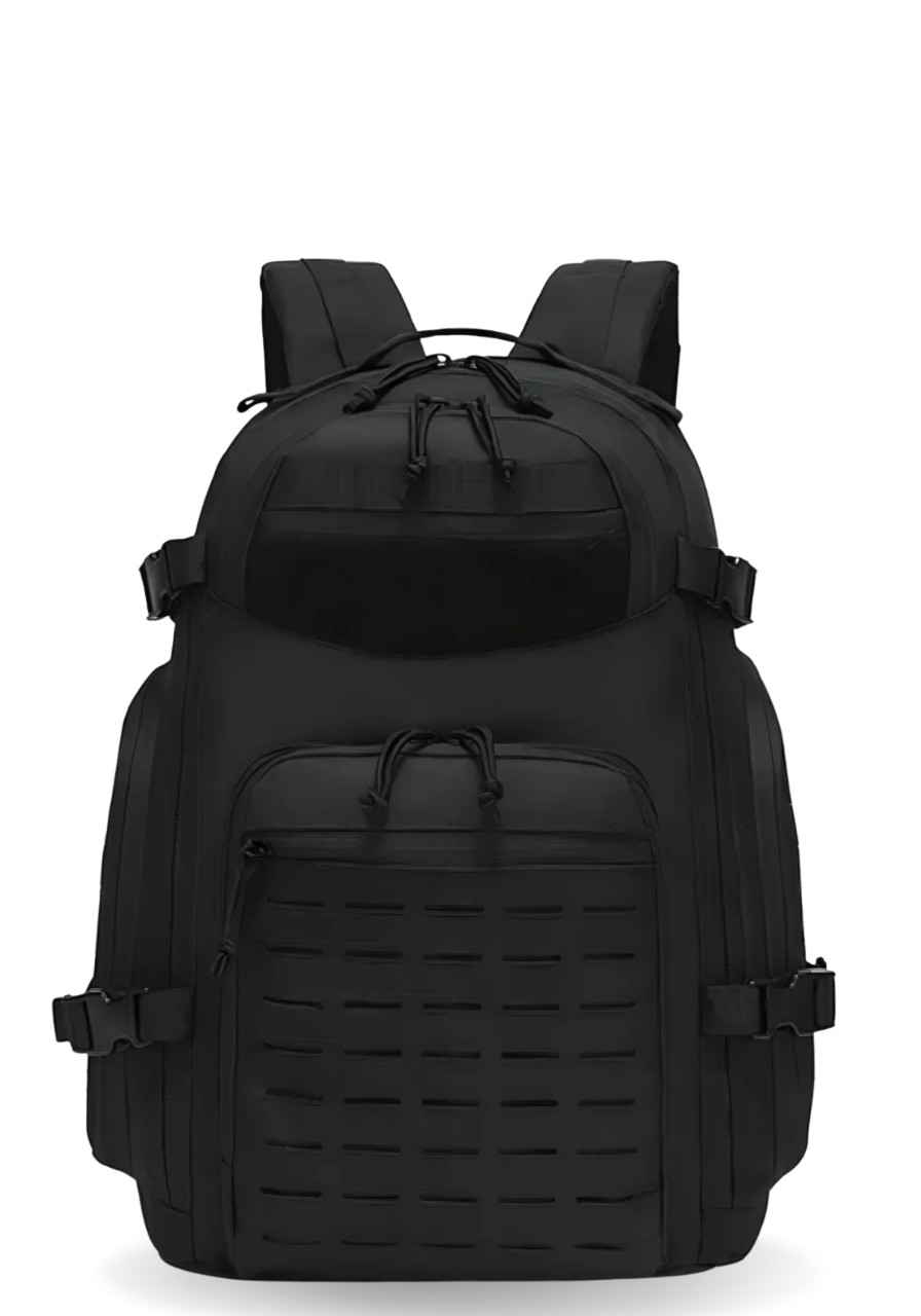 Mochila Tática Gavião 40 Litros - Preta