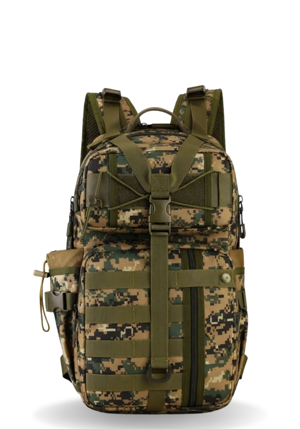 Mochila Tática Caçadora 40 Litros - Selva