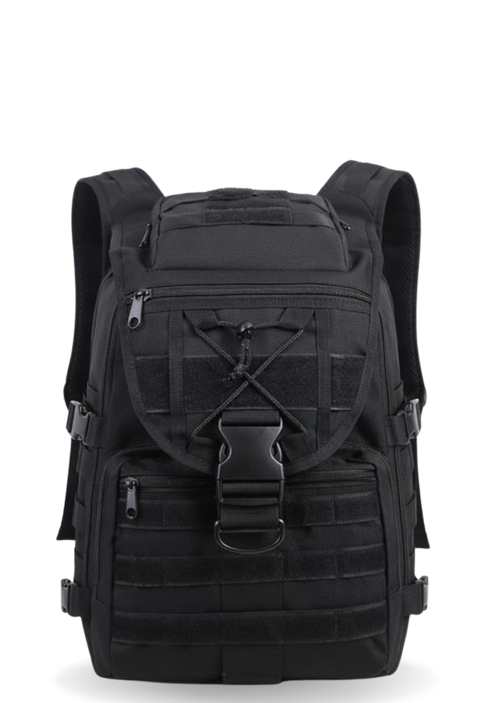 Mochila Tática Assalto 40 Litros - Preta
